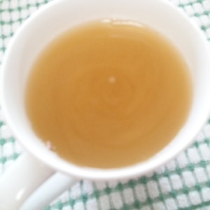 きな粉緑茶